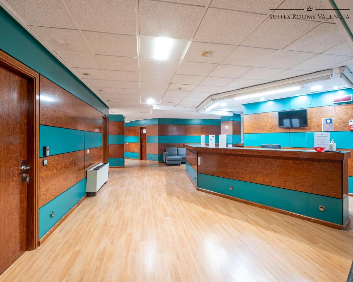 Suites Rooms فالنسيا المظهر الخارجي الصورة