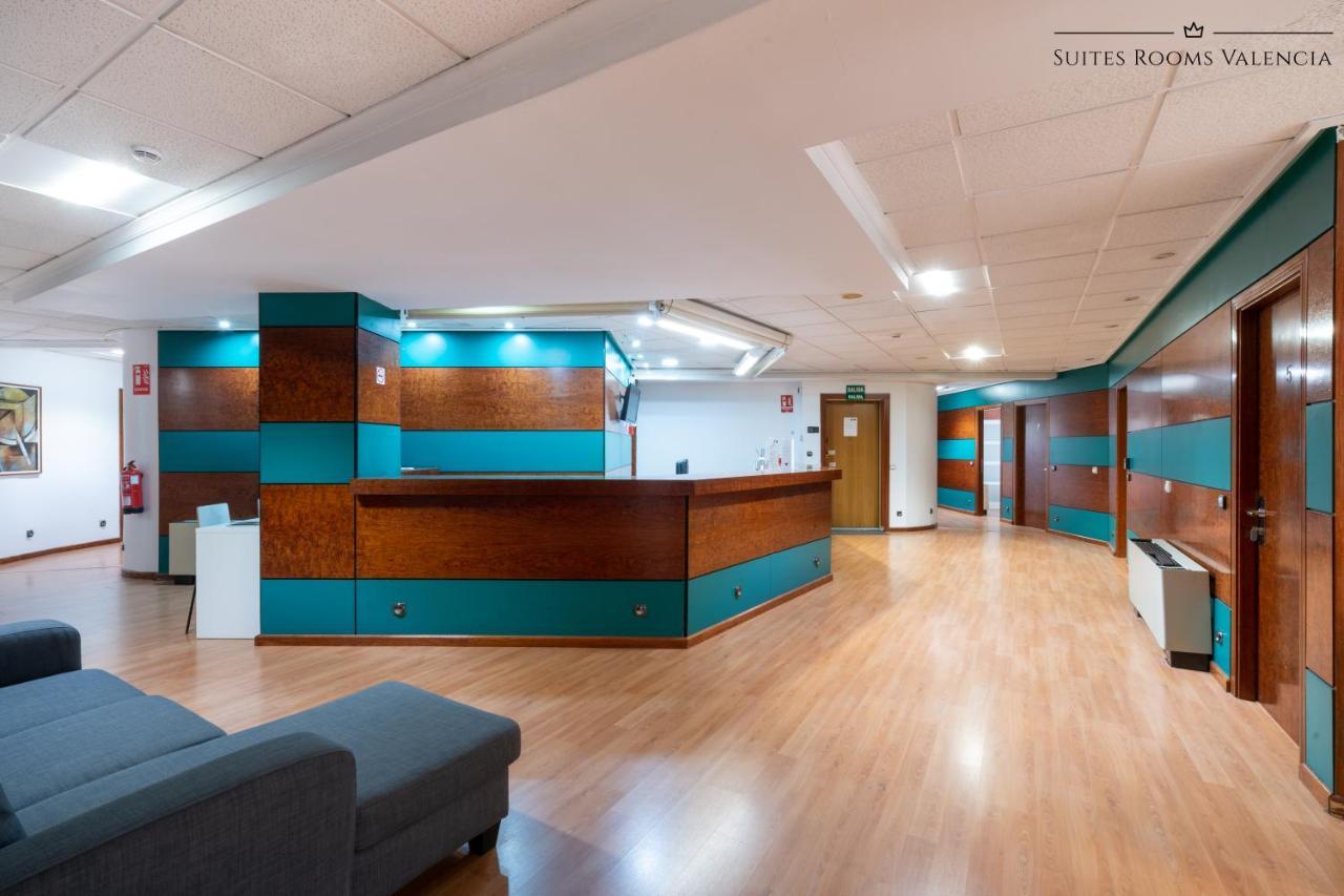 Suites Rooms فالنسيا المظهر الخارجي الصورة
