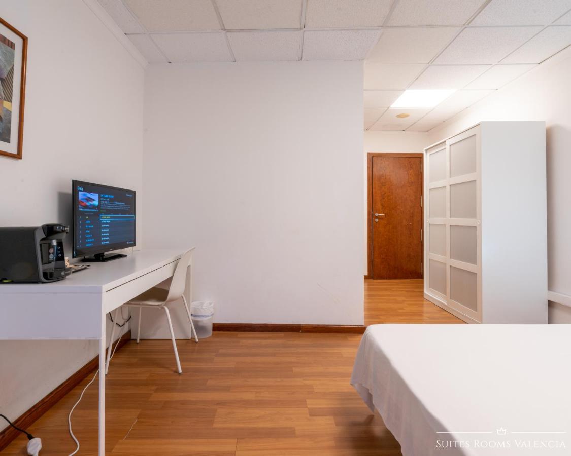 Suites Rooms فالنسيا المظهر الخارجي الصورة