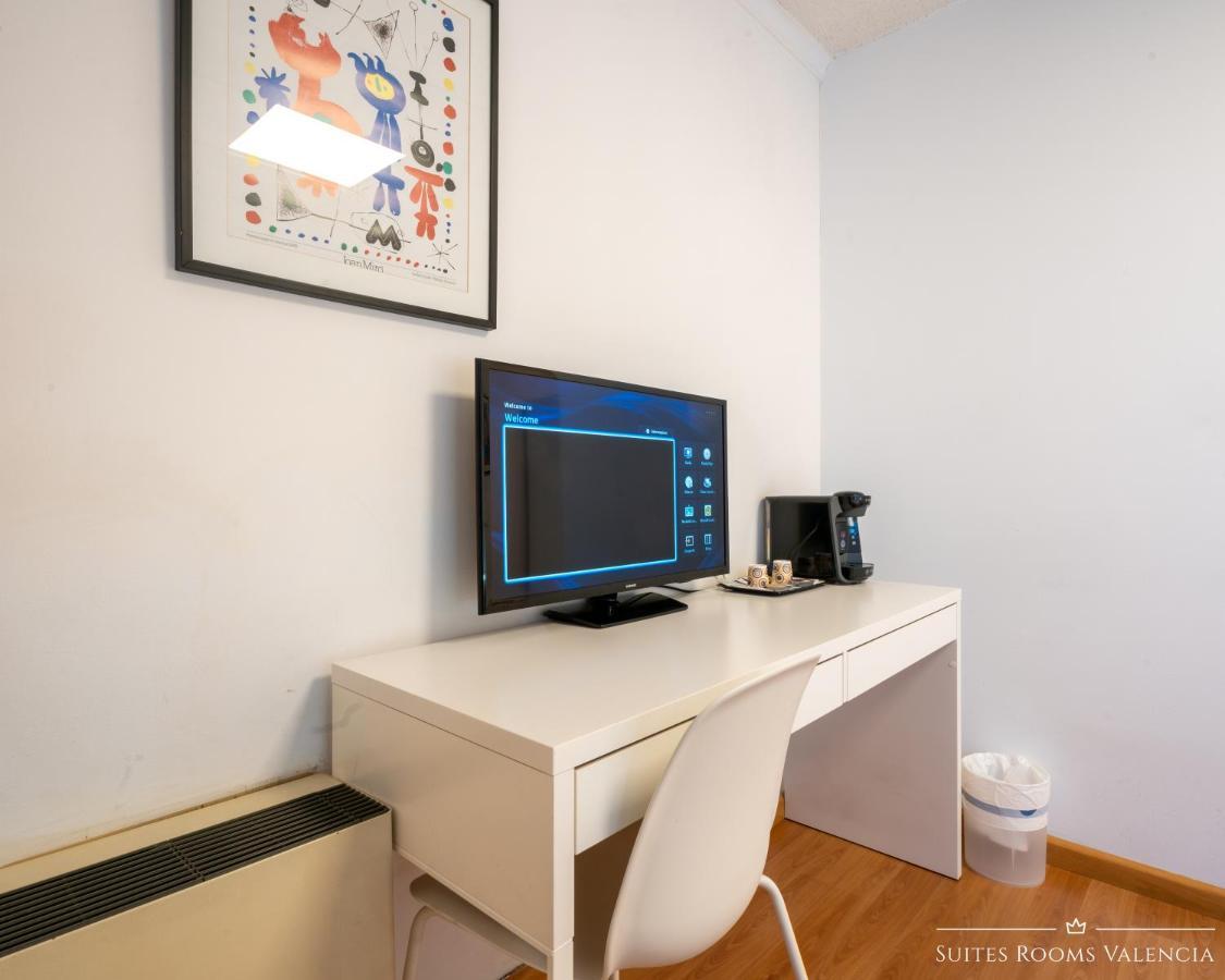 Suites Rooms فالنسيا المظهر الخارجي الصورة