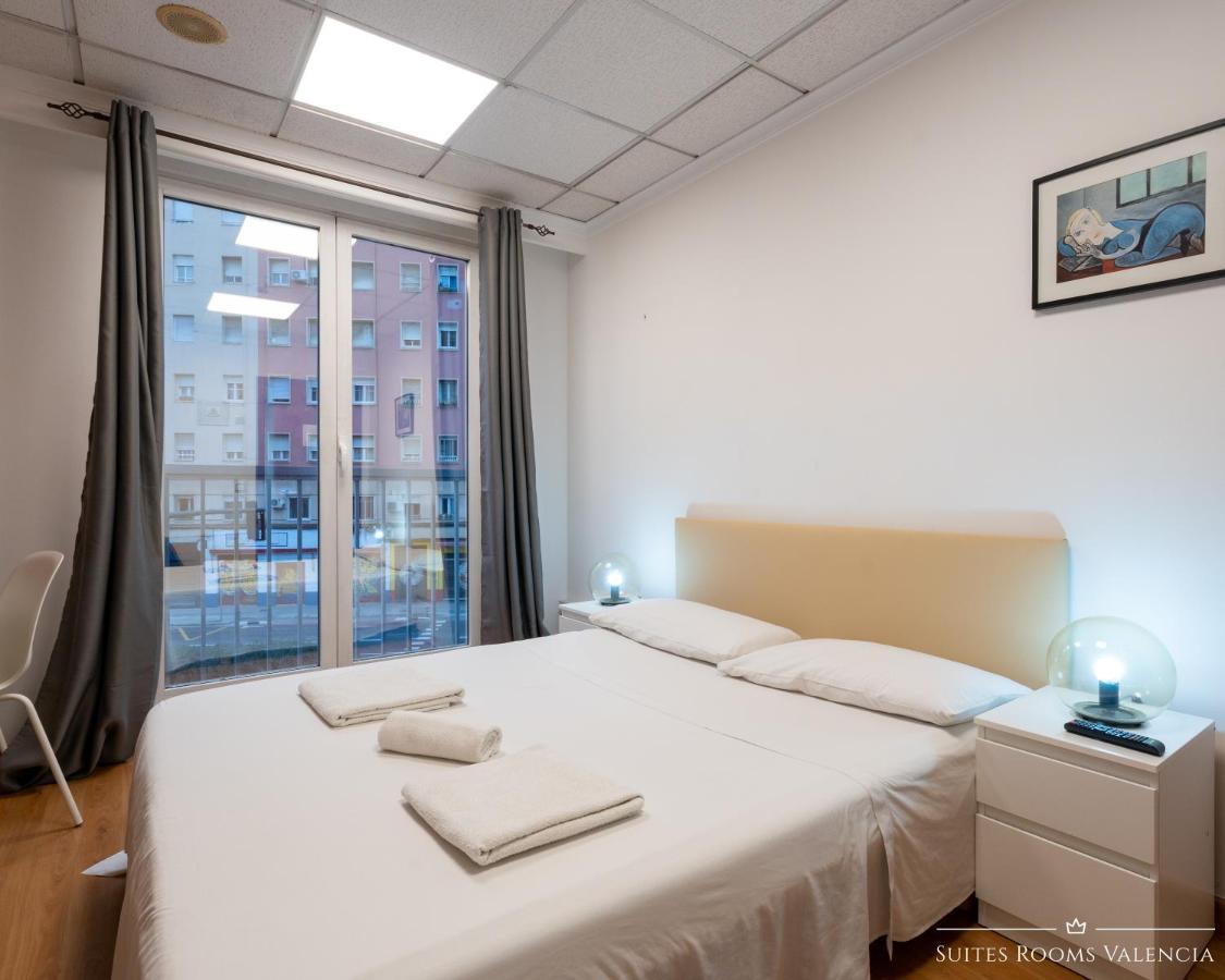Suites Rooms فالنسيا المظهر الخارجي الصورة
