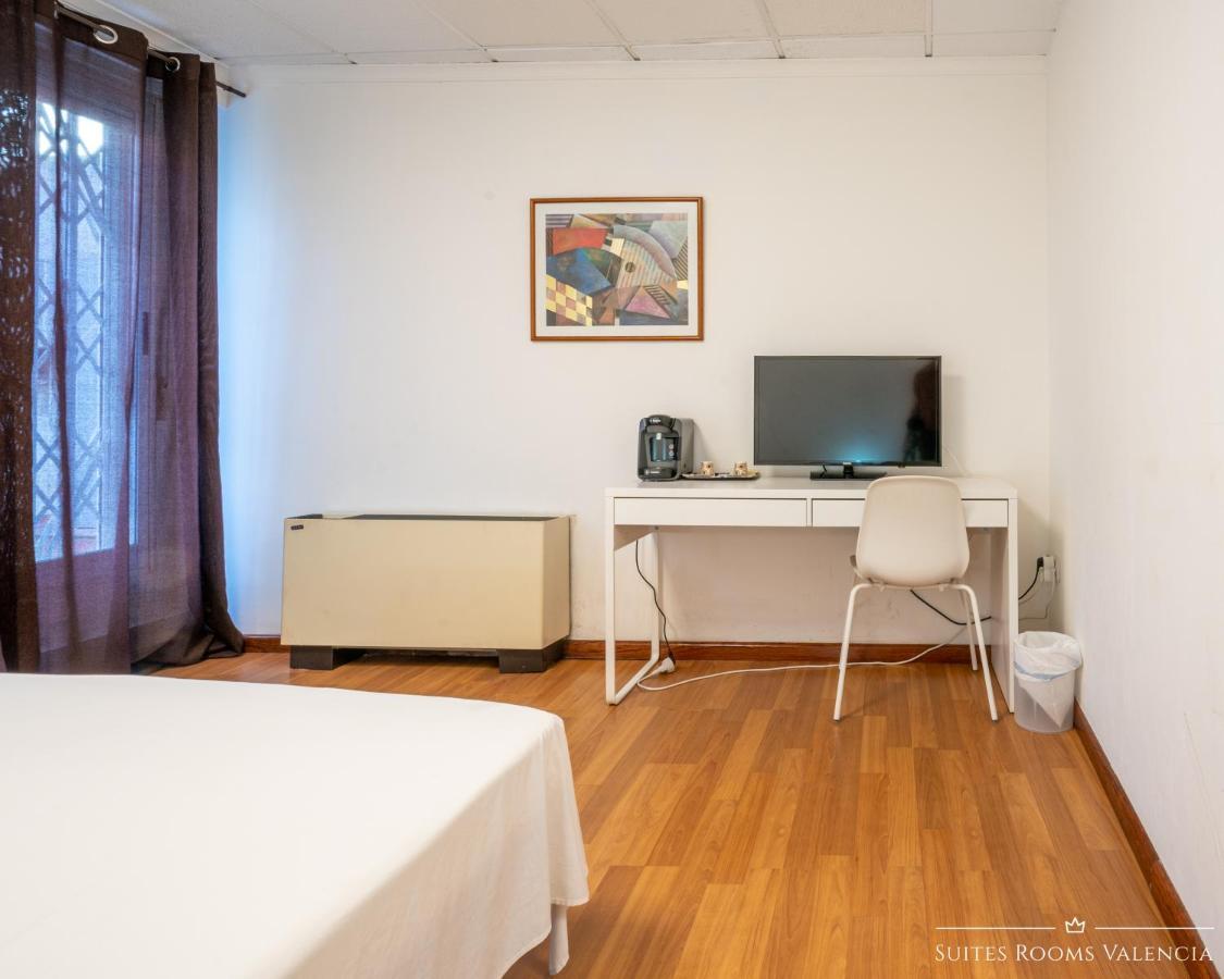 Suites Rooms فالنسيا المظهر الخارجي الصورة