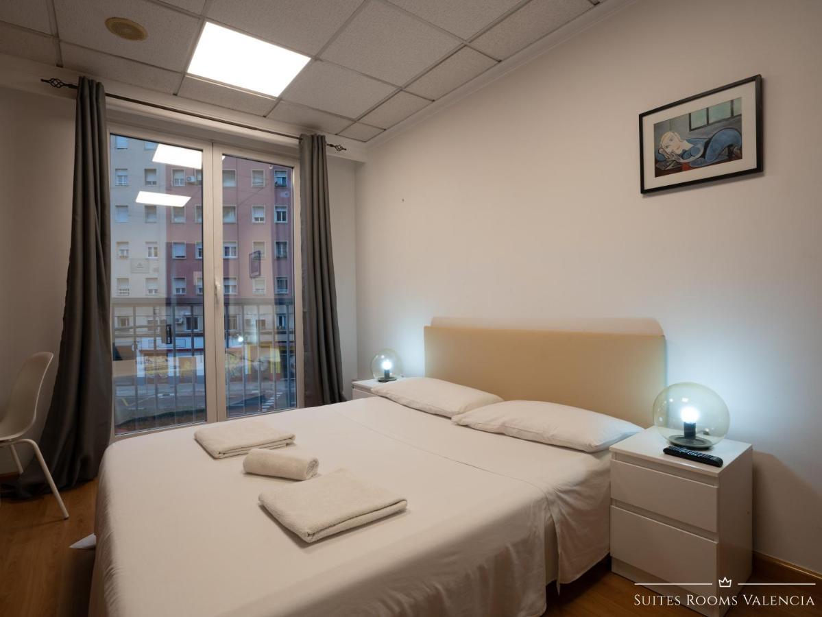 Suites Rooms فالنسيا المظهر الخارجي الصورة