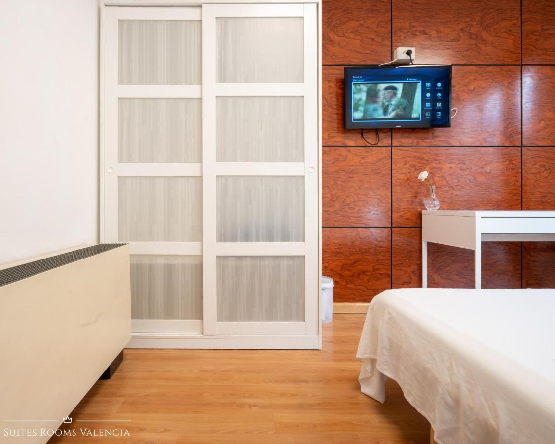 Suites Rooms فالنسيا المظهر الخارجي الصورة