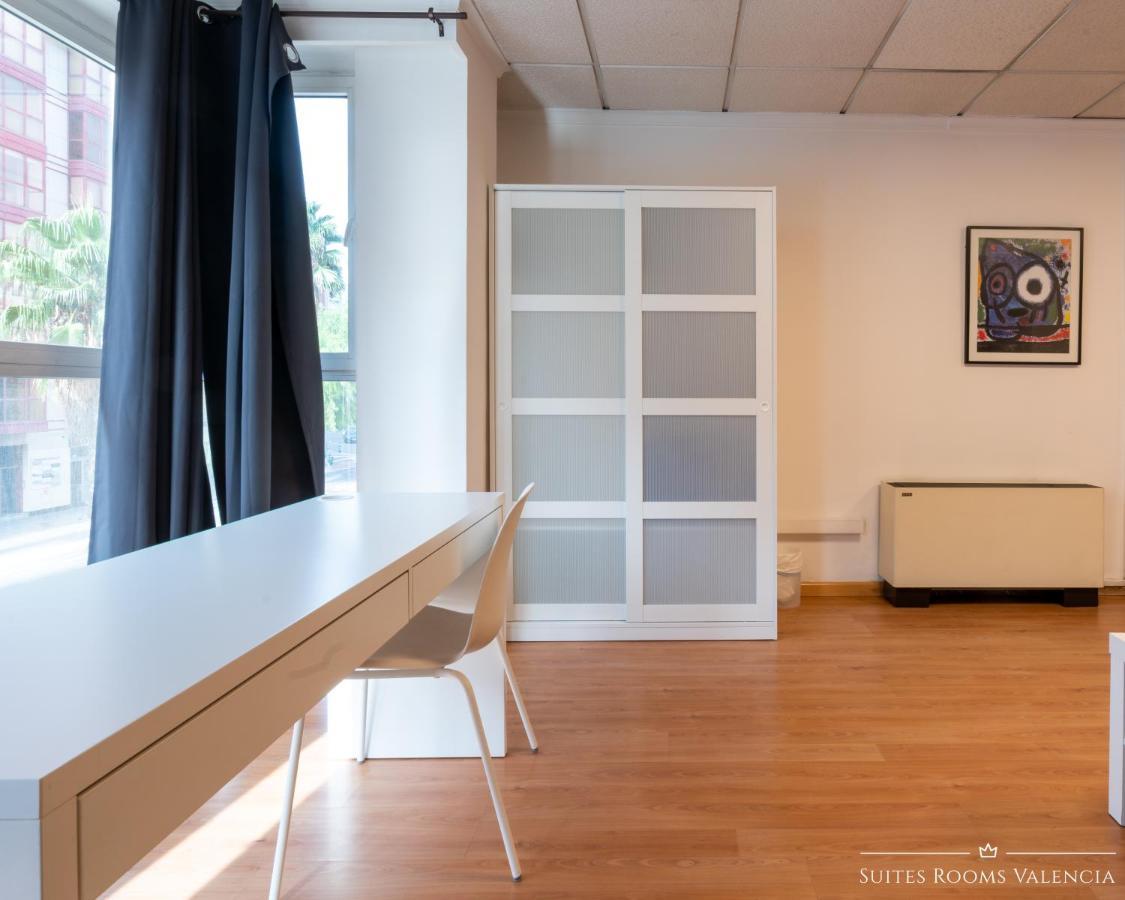 Suites Rooms فالنسيا المظهر الخارجي الصورة