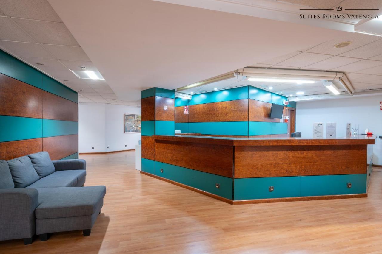 Suites Rooms فالنسيا المظهر الخارجي الصورة