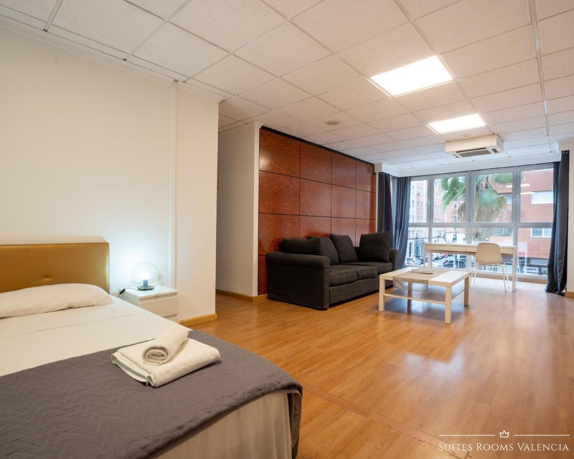 Suites Rooms فالنسيا المظهر الخارجي الصورة