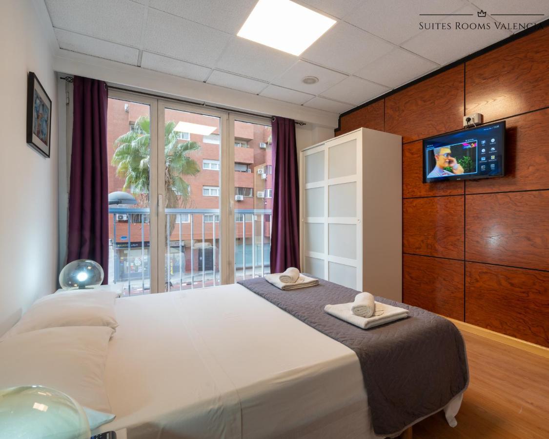 Suites Rooms فالنسيا المظهر الخارجي الصورة