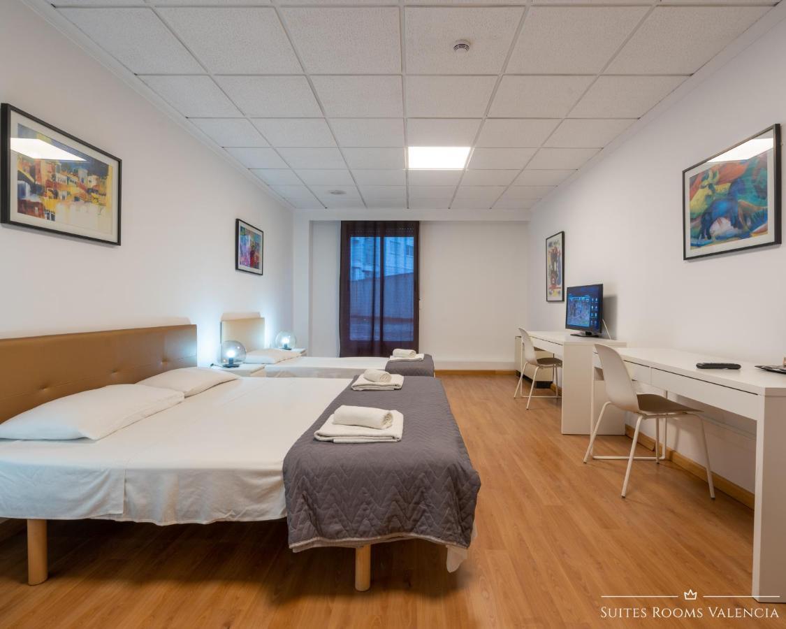 Suites Rooms فالنسيا المظهر الخارجي الصورة