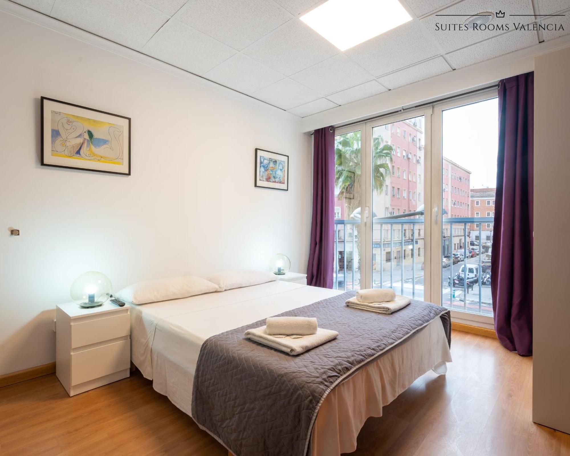 Suites Rooms فالنسيا المظهر الخارجي الصورة