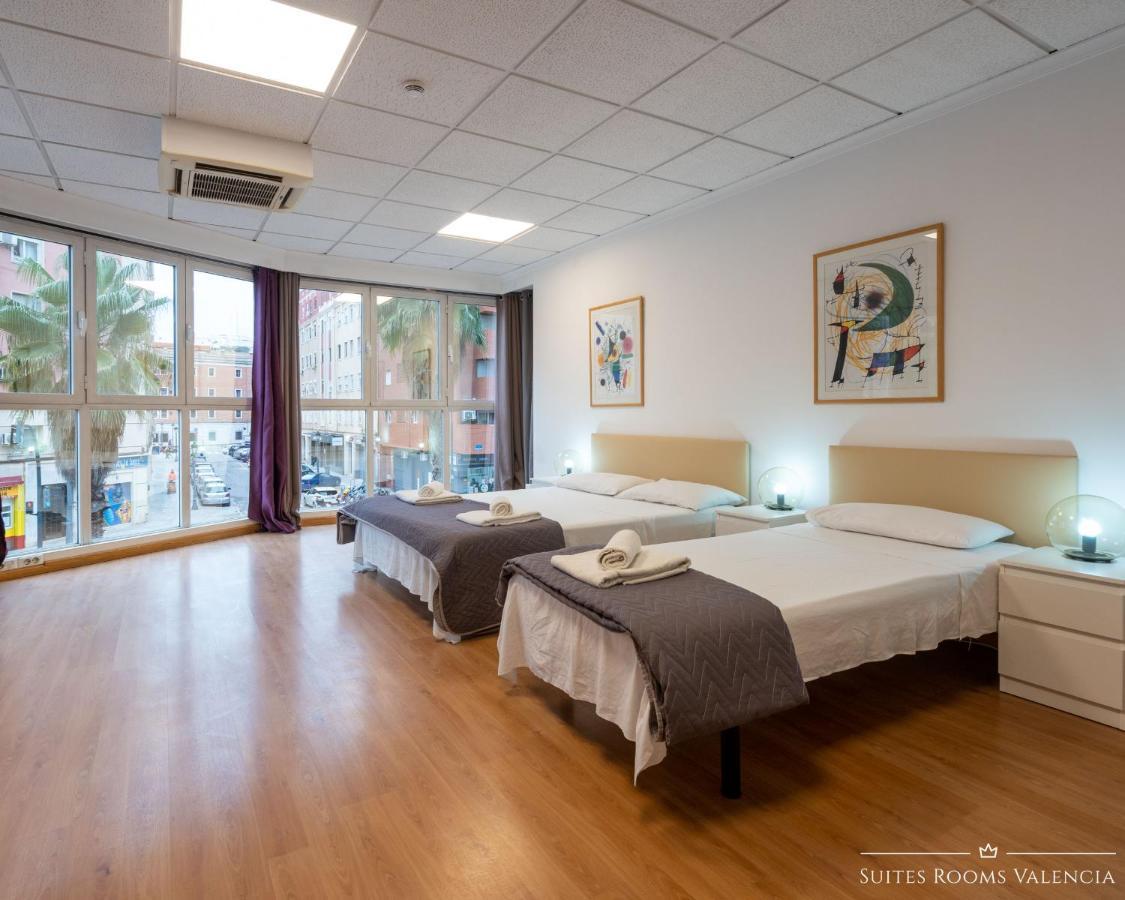 Suites Rooms فالنسيا المظهر الخارجي الصورة