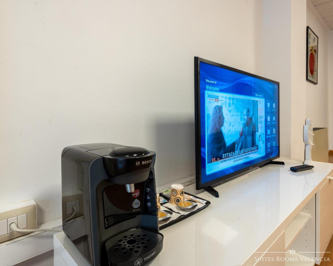 Suites Rooms فالنسيا المظهر الخارجي الصورة