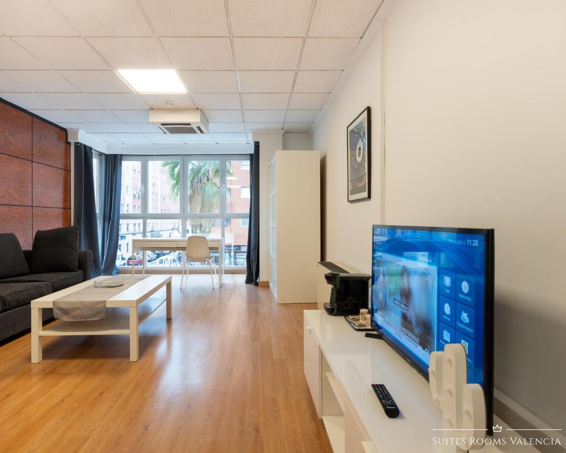 Suites Rooms فالنسيا المظهر الخارجي الصورة