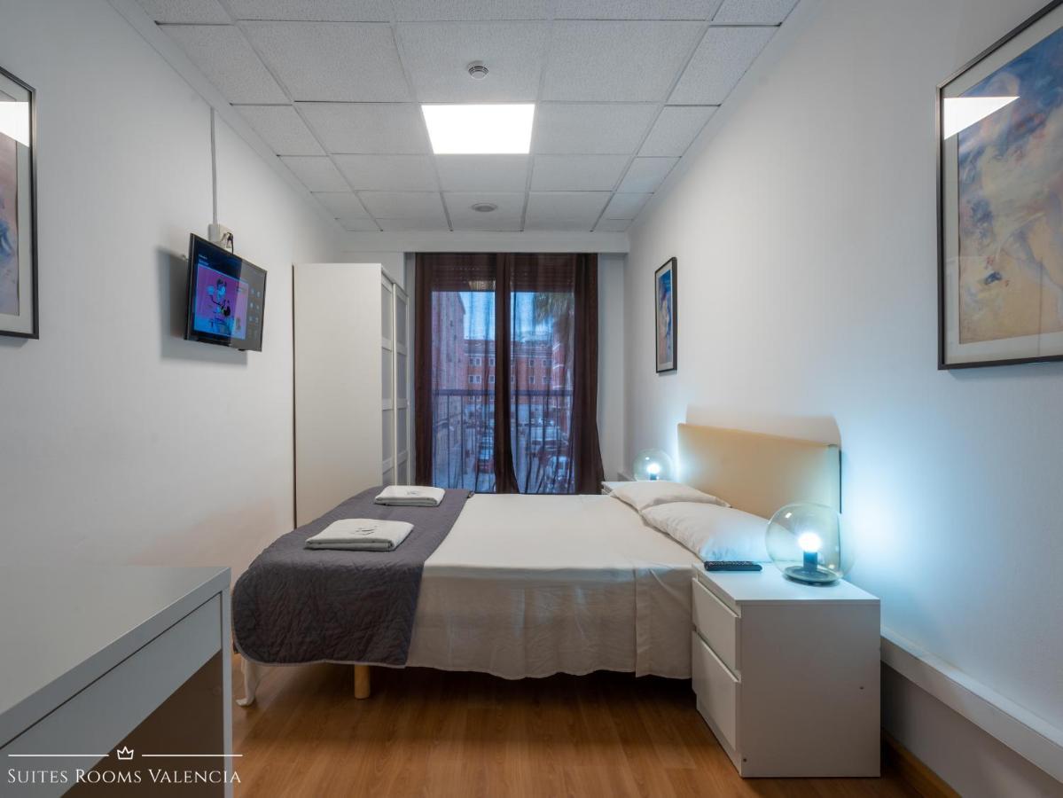 Suites Rooms فالنسيا المظهر الخارجي الصورة