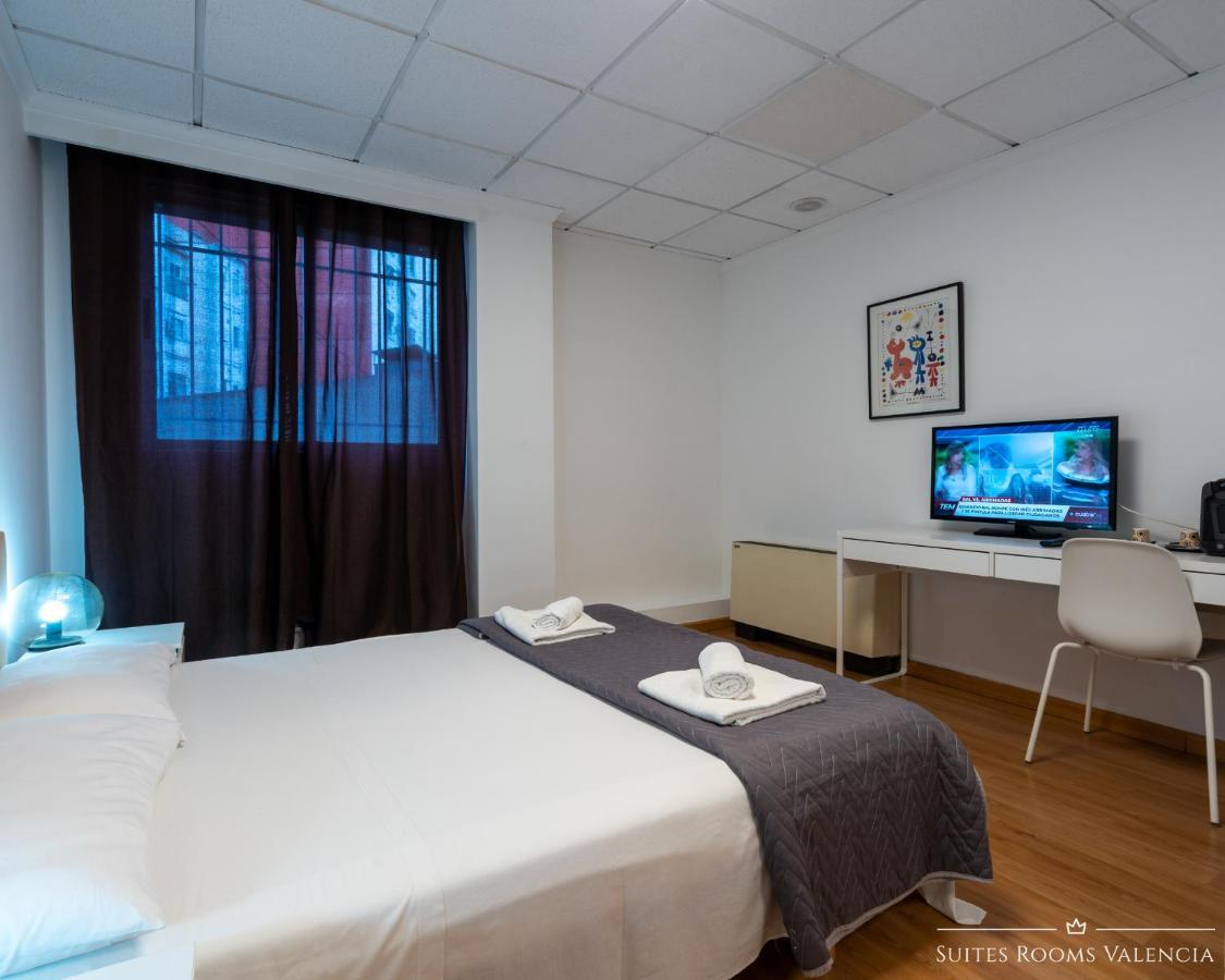 Suites Rooms فالنسيا المظهر الخارجي الصورة