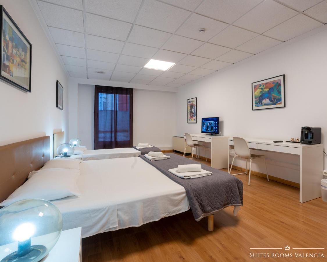 Suites Rooms فالنسيا المظهر الخارجي الصورة