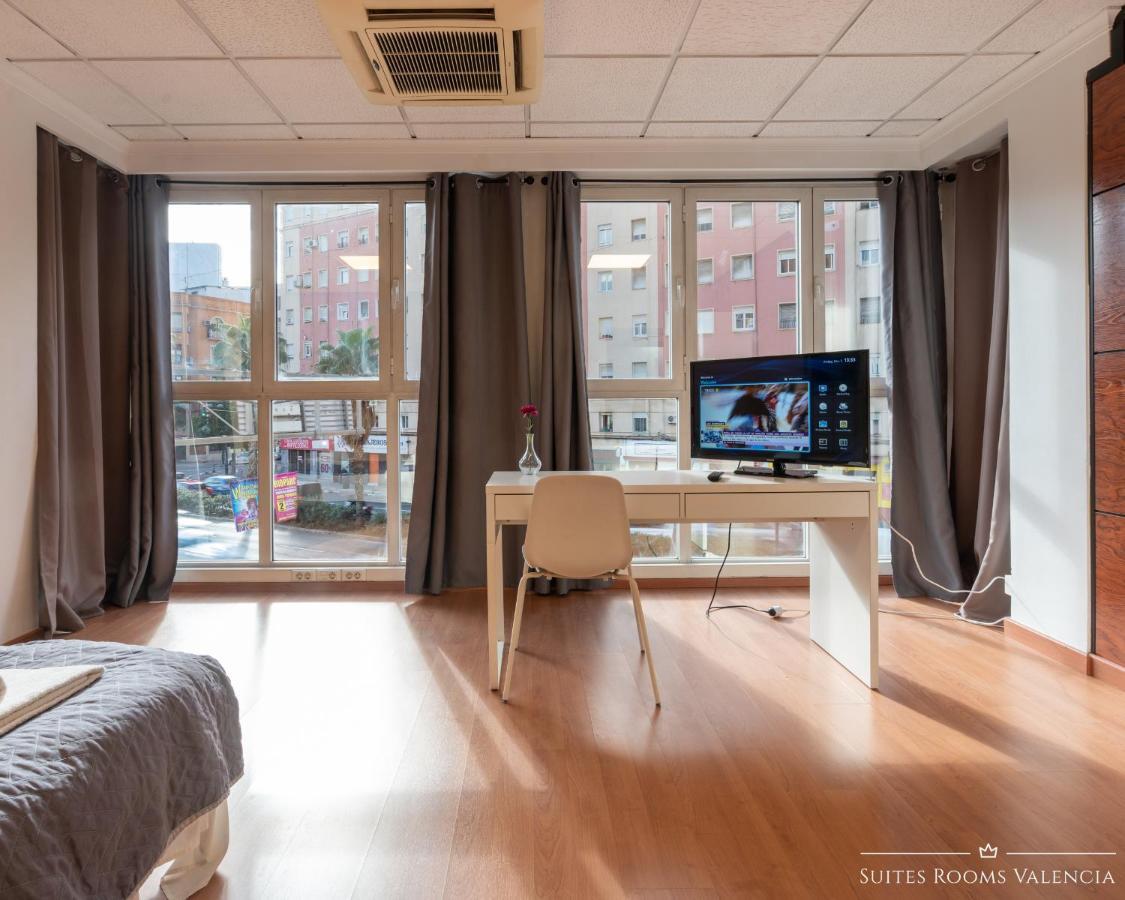 Suites Rooms فالنسيا المظهر الخارجي الصورة