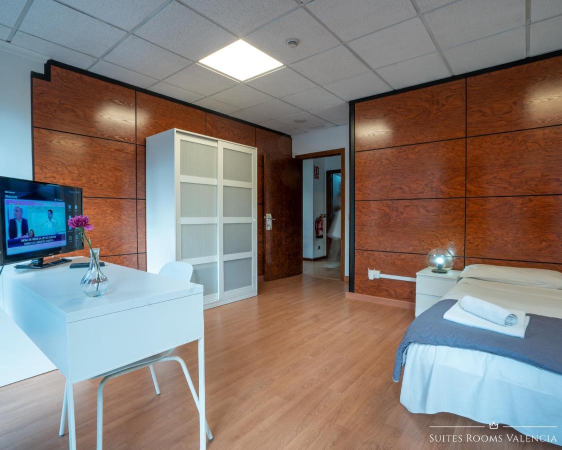 Suites Rooms فالنسيا المظهر الخارجي الصورة
