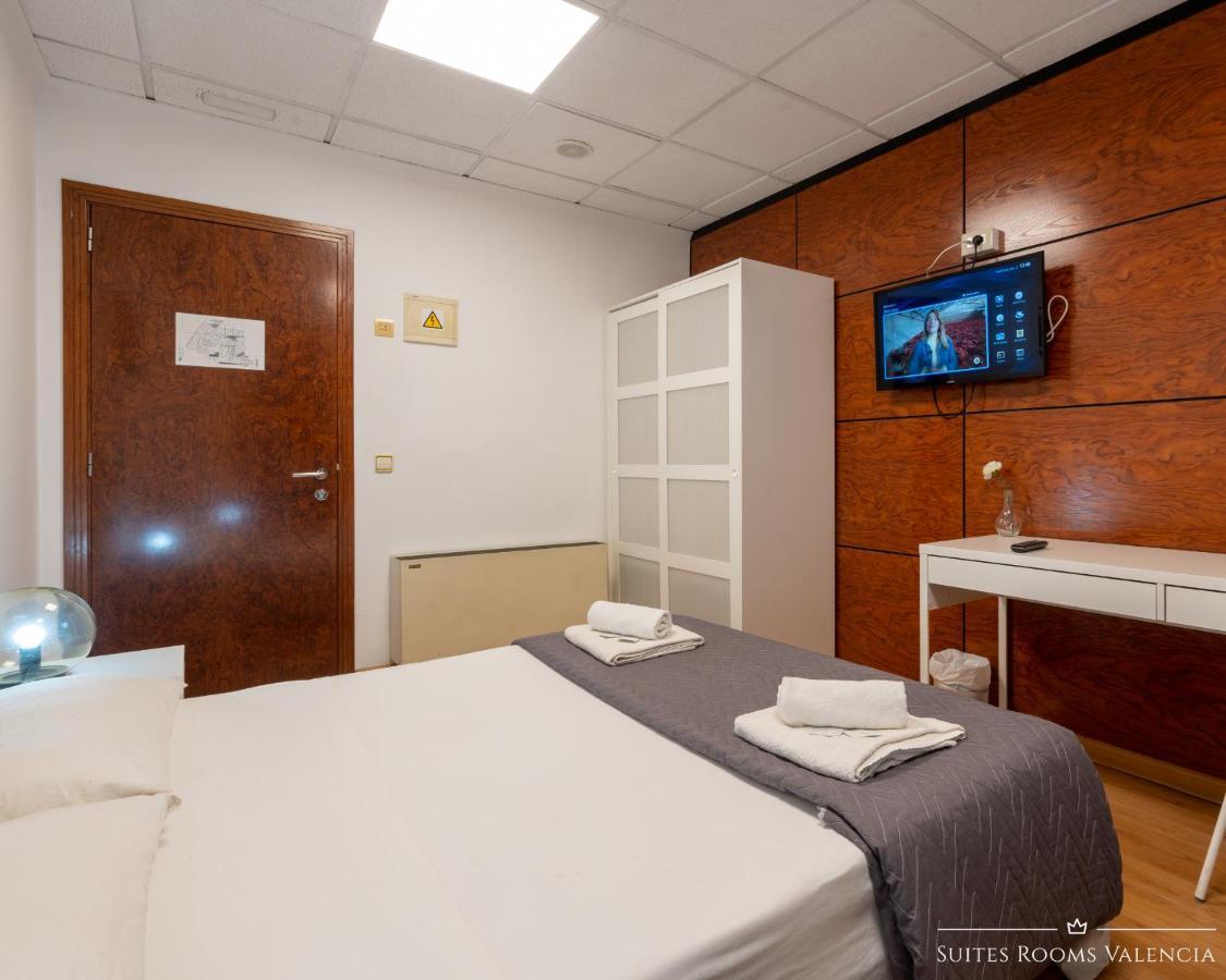 Suites Rooms فالنسيا المظهر الخارجي الصورة