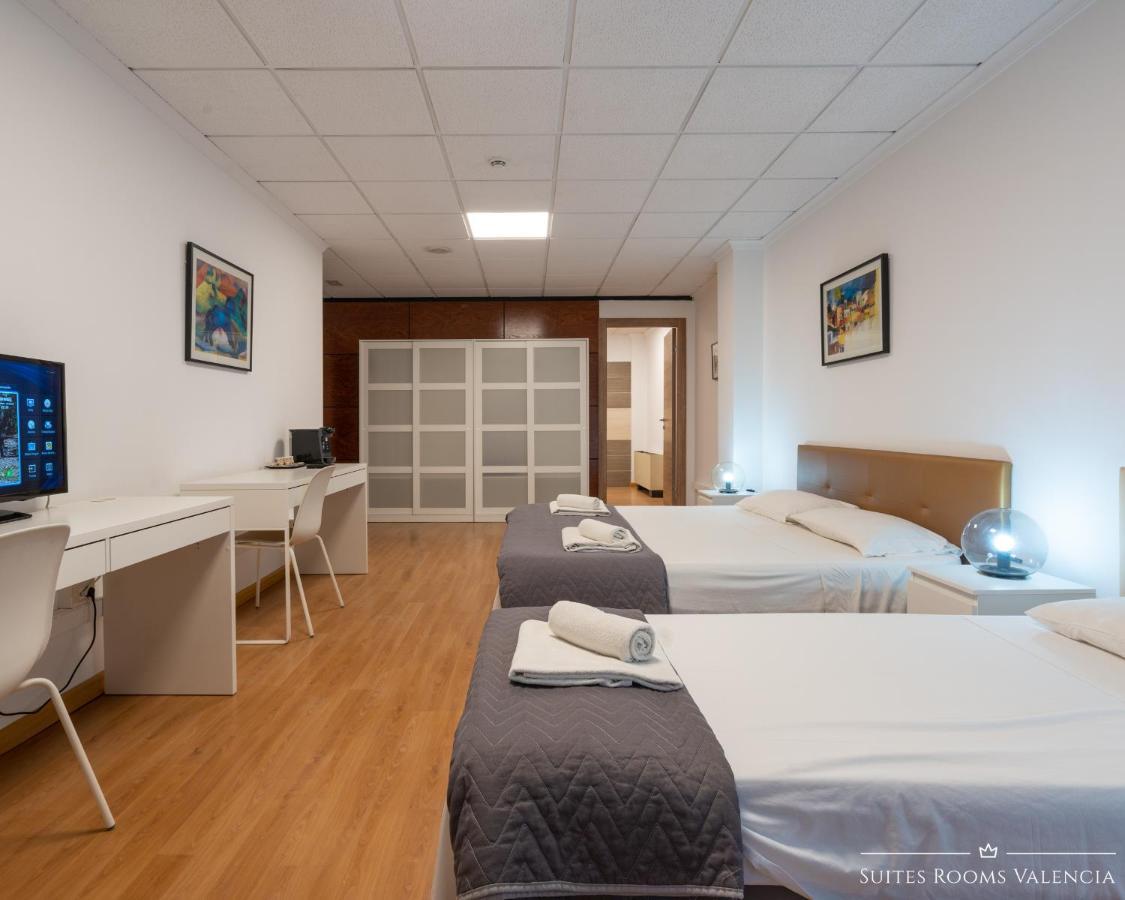 Suites Rooms فالنسيا المظهر الخارجي الصورة