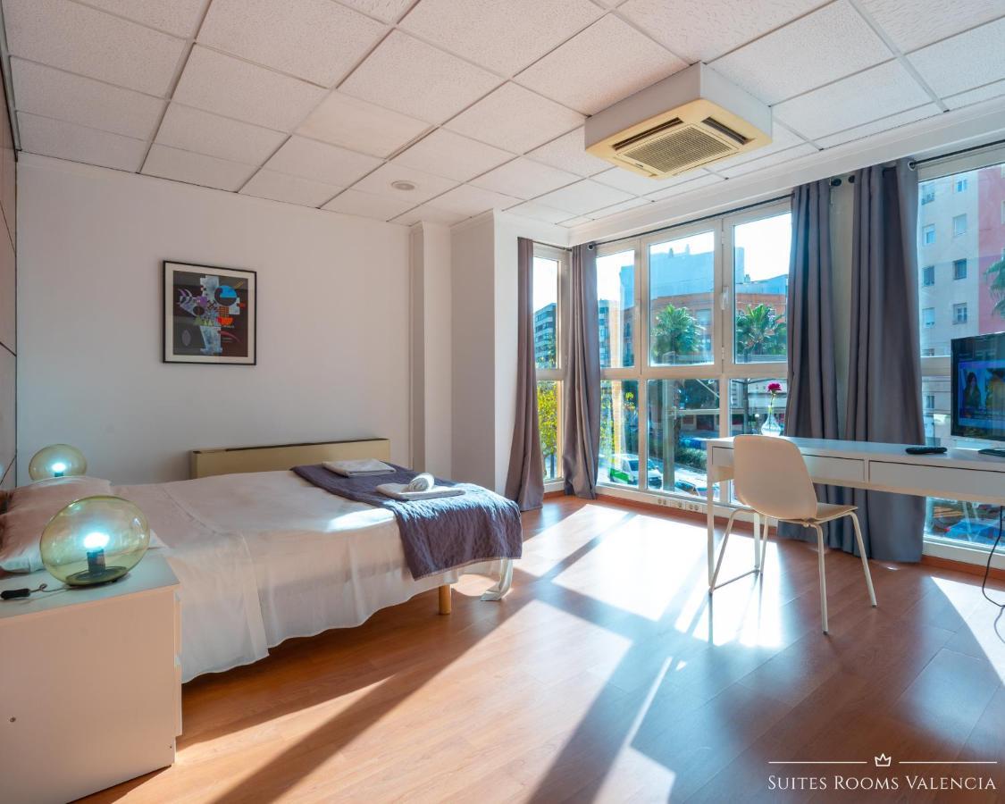 Suites Rooms فالنسيا المظهر الخارجي الصورة
