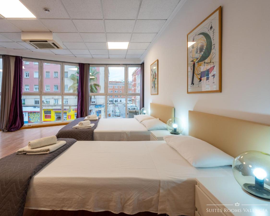Suites Rooms فالنسيا المظهر الخارجي الصورة