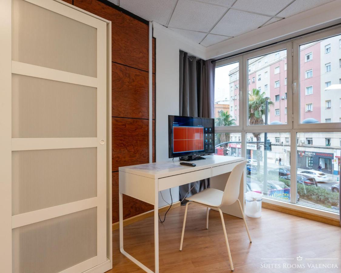 Suites Rooms فالنسيا المظهر الخارجي الصورة