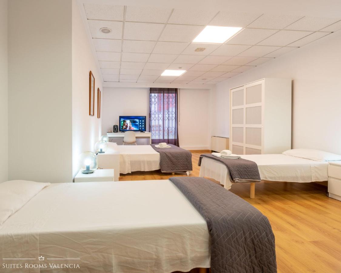 Suites Rooms فالنسيا المظهر الخارجي الصورة