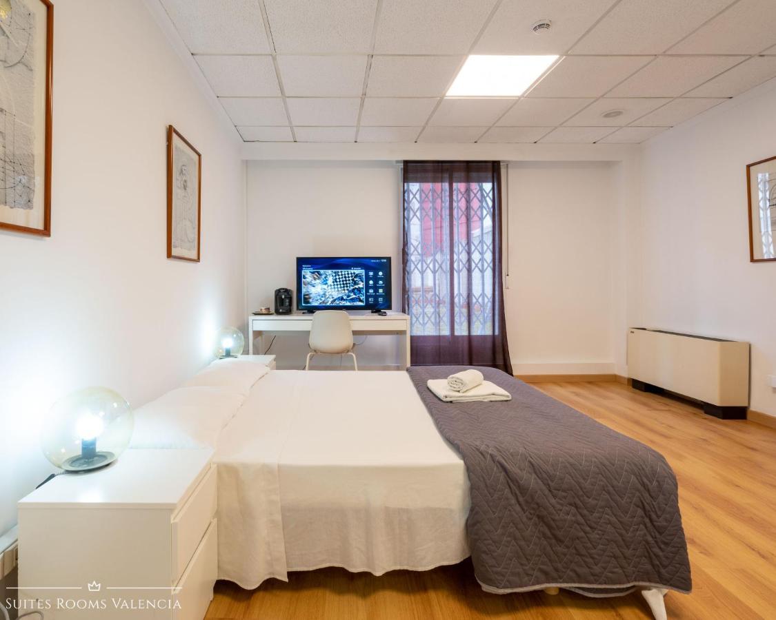 Suites Rooms فالنسيا المظهر الخارجي الصورة