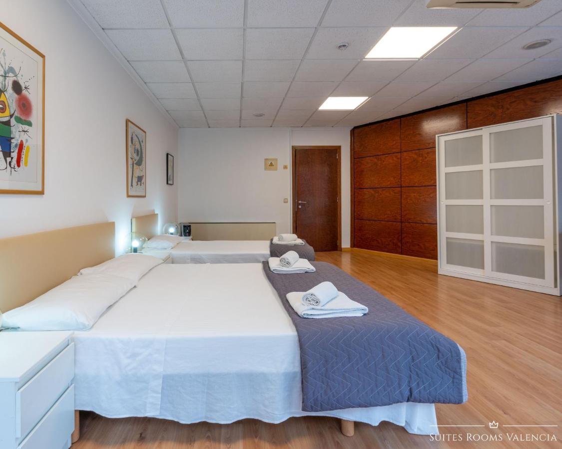 Suites Rooms فالنسيا المظهر الخارجي الصورة