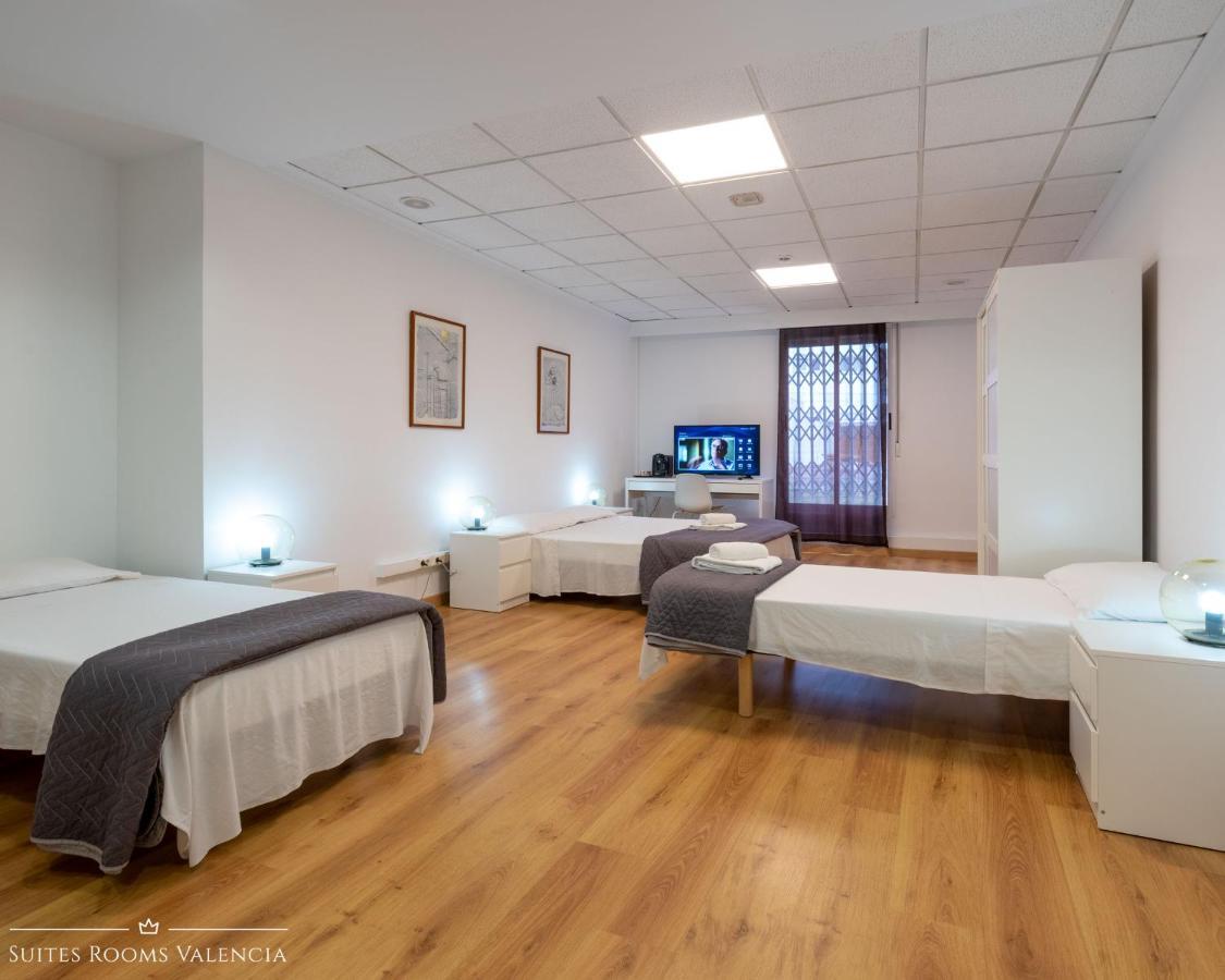 Suites Rooms فالنسيا المظهر الخارجي الصورة