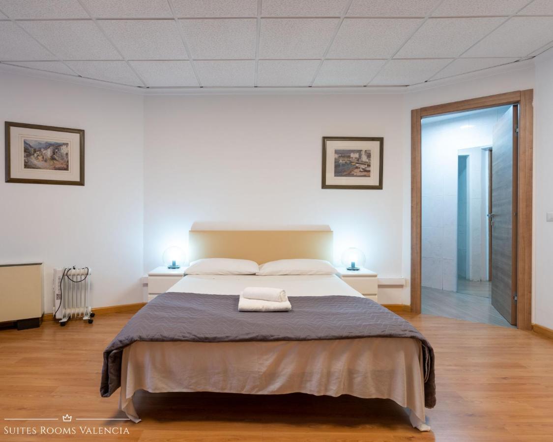 Suites Rooms فالنسيا المظهر الخارجي الصورة