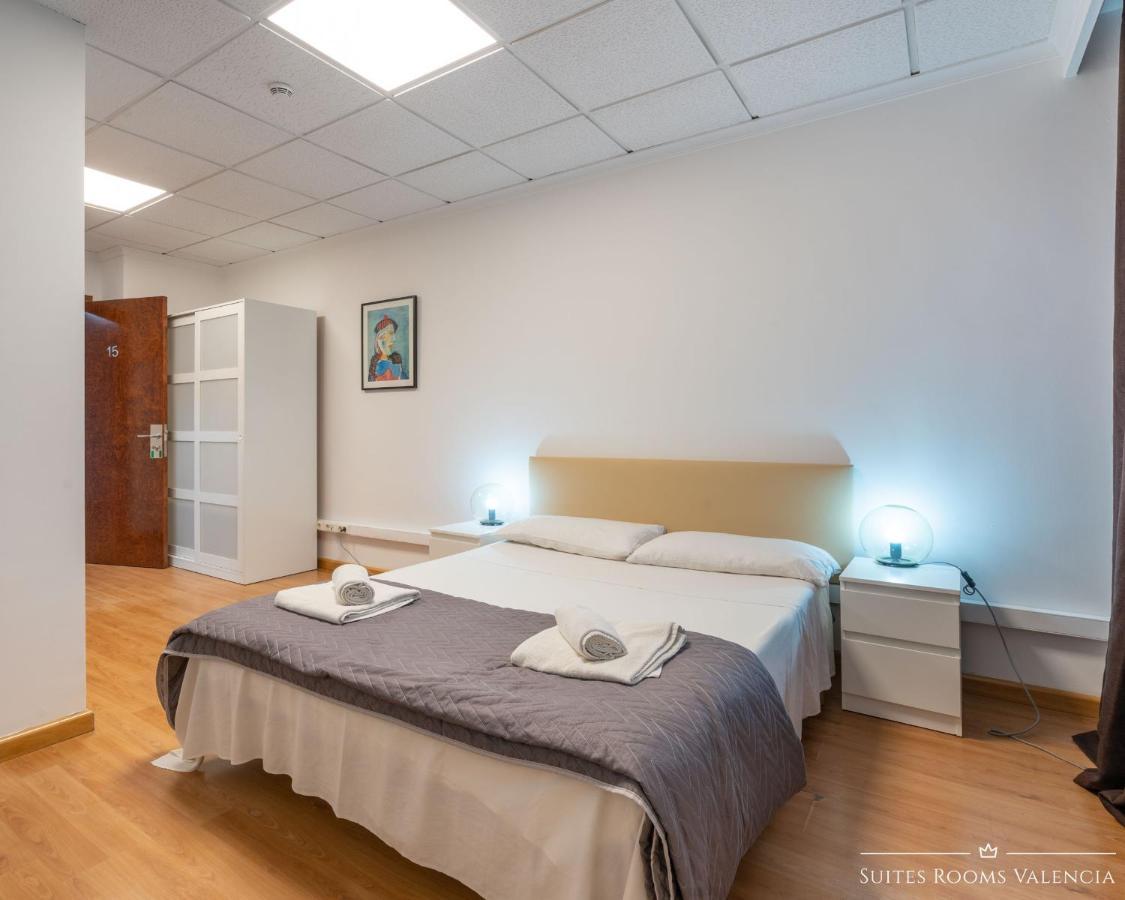 Suites Rooms فالنسيا المظهر الخارجي الصورة