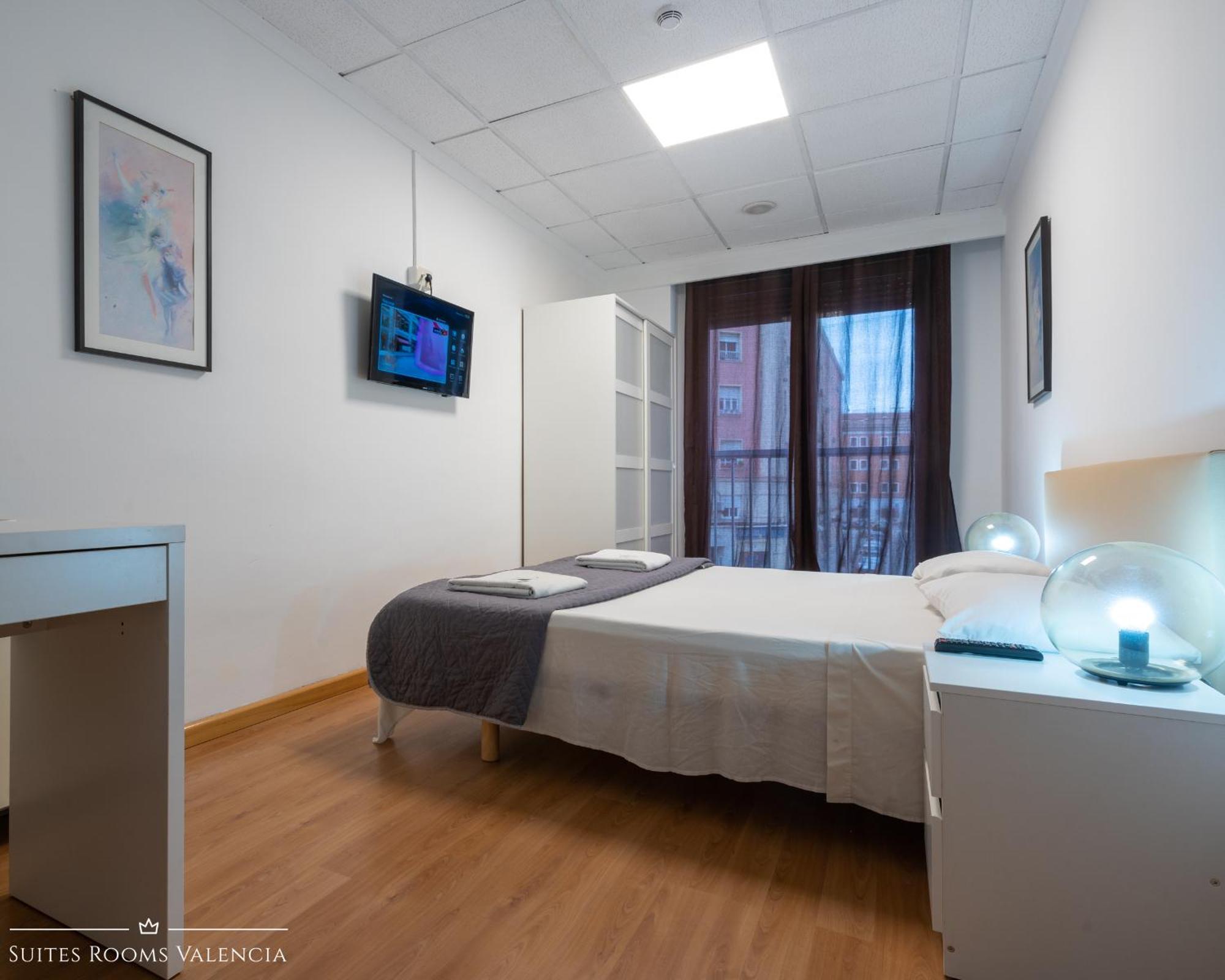 Suites Rooms فالنسيا الغرفة الصورة
