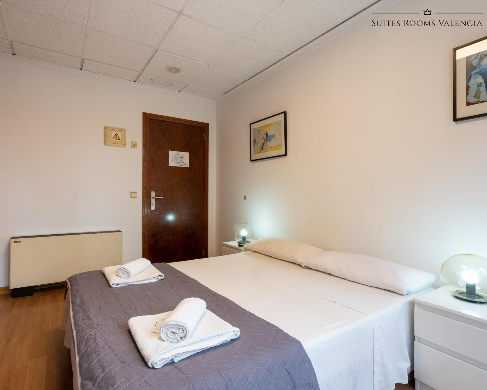 Suites Rooms فالنسيا الغرفة الصورة